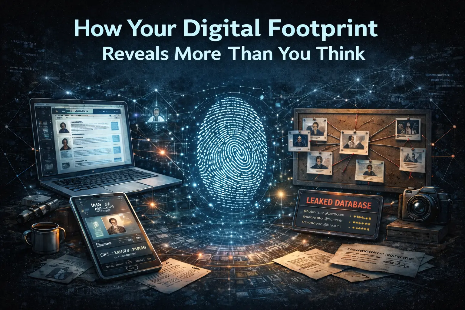How Your Digital Footprint Reveals More Than You Think