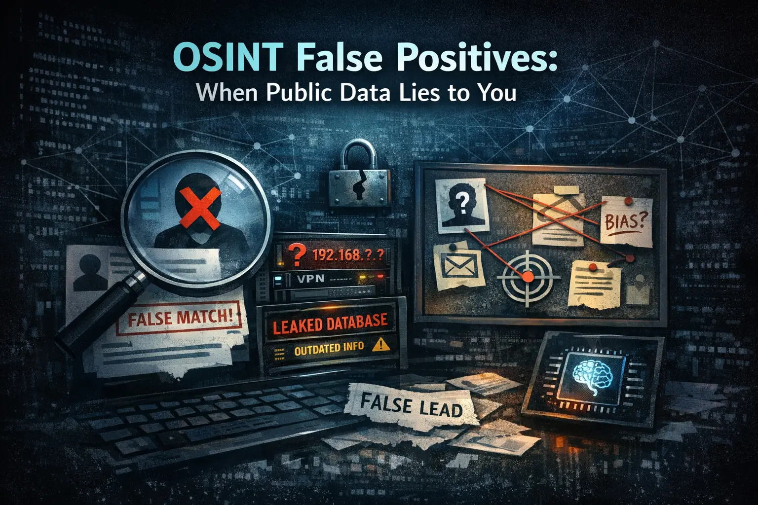 OSINT False Positives: When Public Data Lies to You