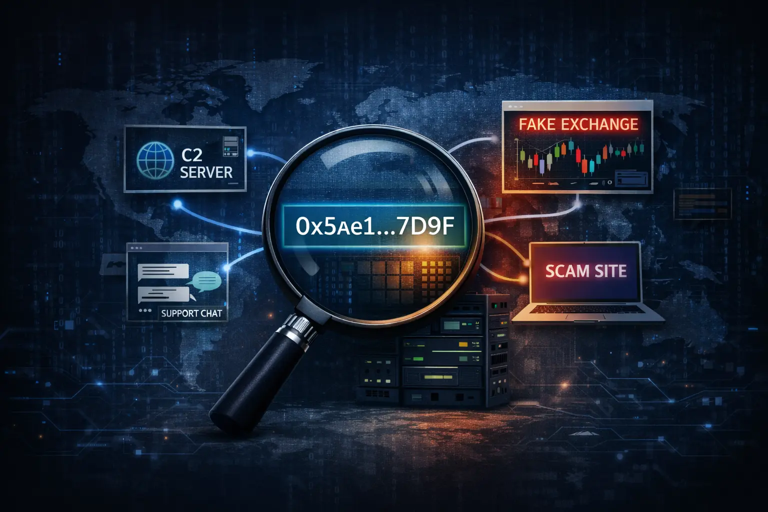 Mapping Crypto Scams Through Infrastructure OSINT