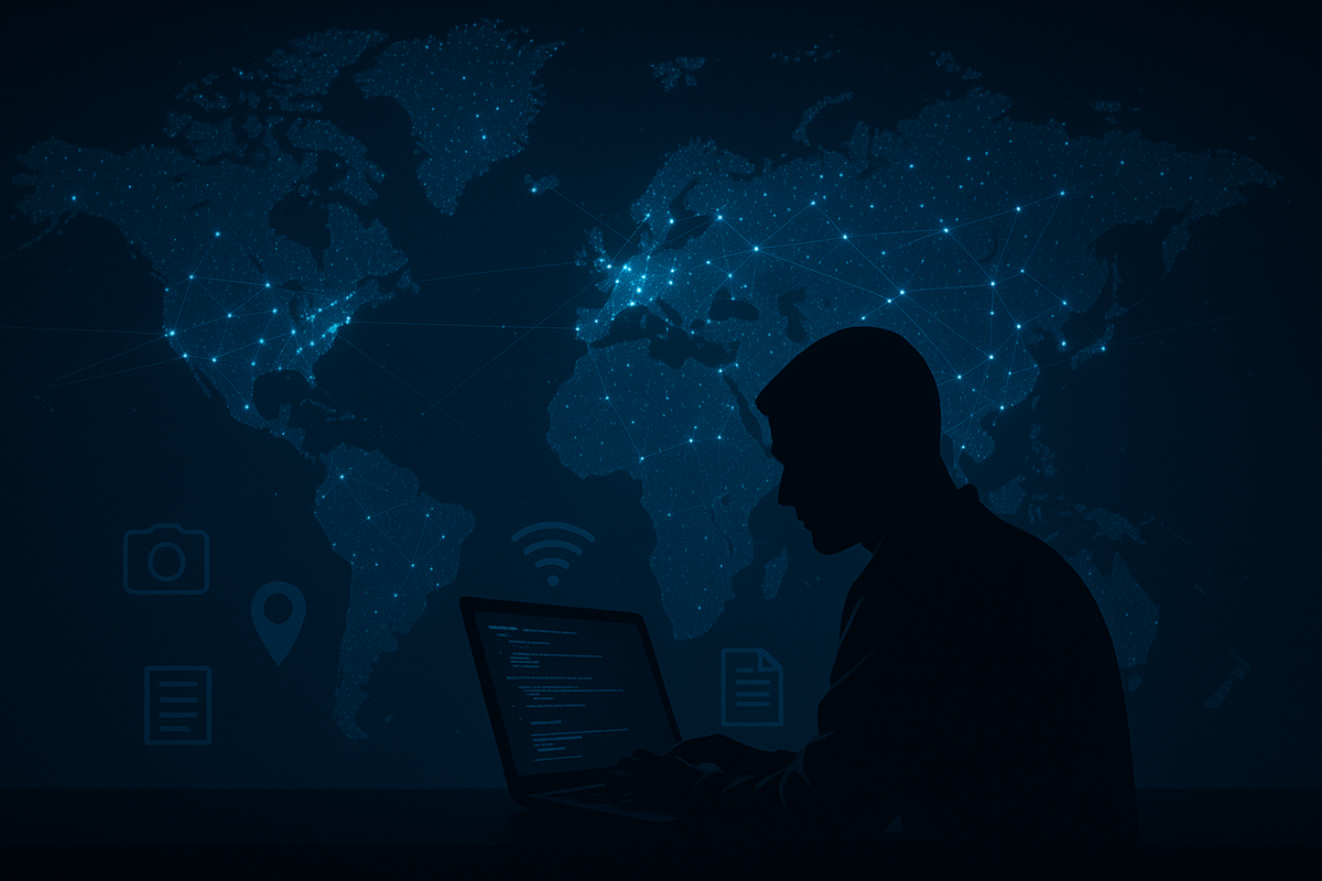 Shadow Traces: How Your Digital Footprint Reveals More Than You Think