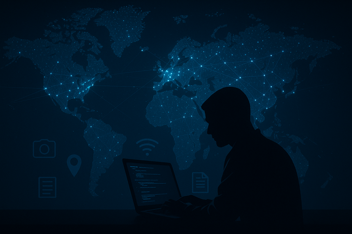 Shadow Traces: How Your Digital Footprint Reveals More Than You Think